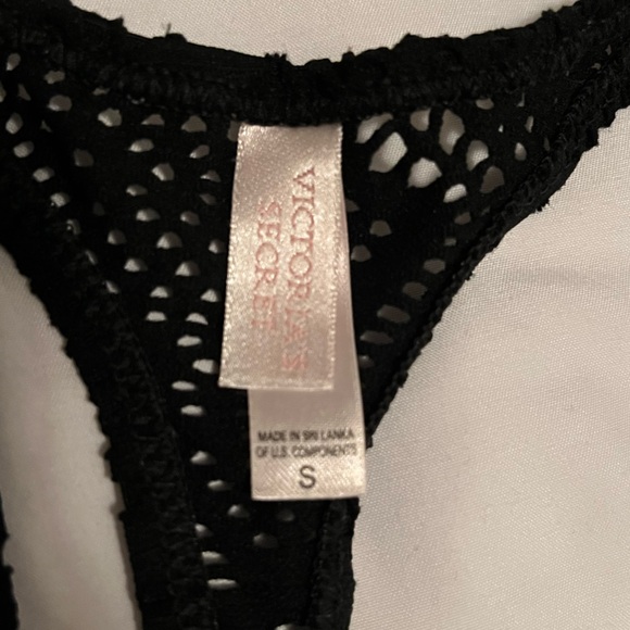 LIKE NEW! Victorias Secret Mesh Bathing Suit Cover Up - Picture 2 of 2